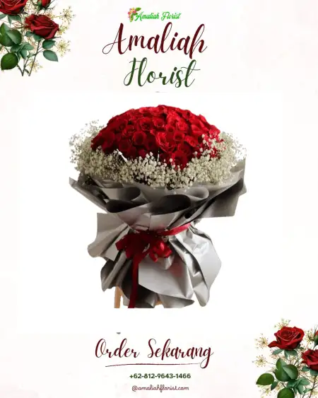 Buket Bunga Puteri Betung