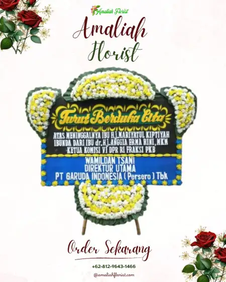 Papan Bunga Duka Puteri Betung